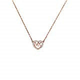 Michael Kors Kette MKC1244AN791 rosevergoldet