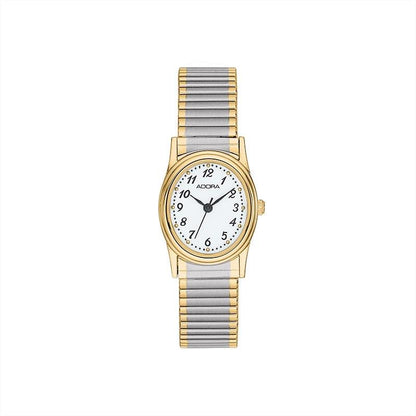 Damenarmbanduhr AB6040 Edelstahl bicolor