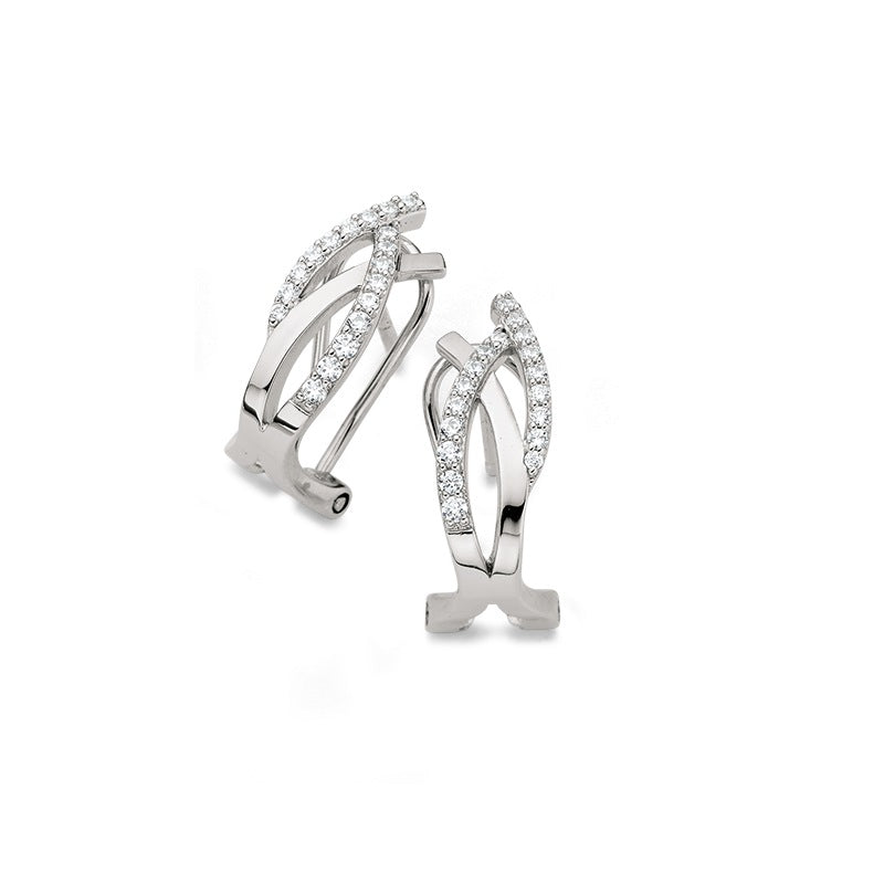 CEM Ohrschmuck 5-214065-001 Silber