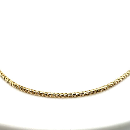 Halsschmuck 371302051-585-45cm-GG Gold 585