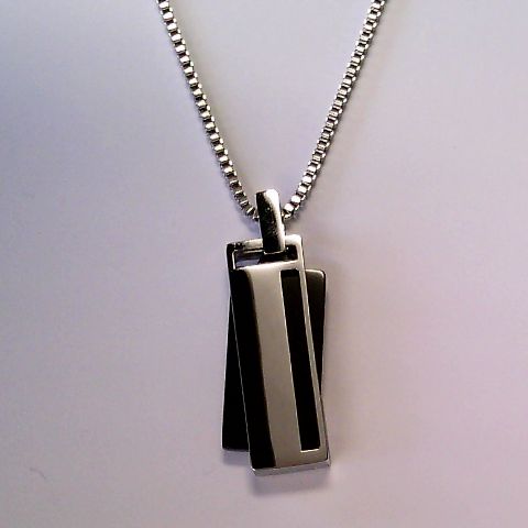 CEM Halsschmuck ST-00445C Edelstahl