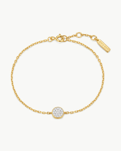 ANIA HAIE Armschmuck WLB075-02G Silber vergoldet