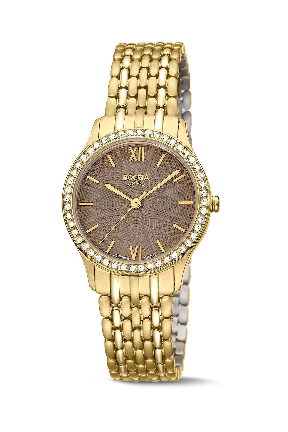 Boccia Armbanduhr 3376-03 Titan