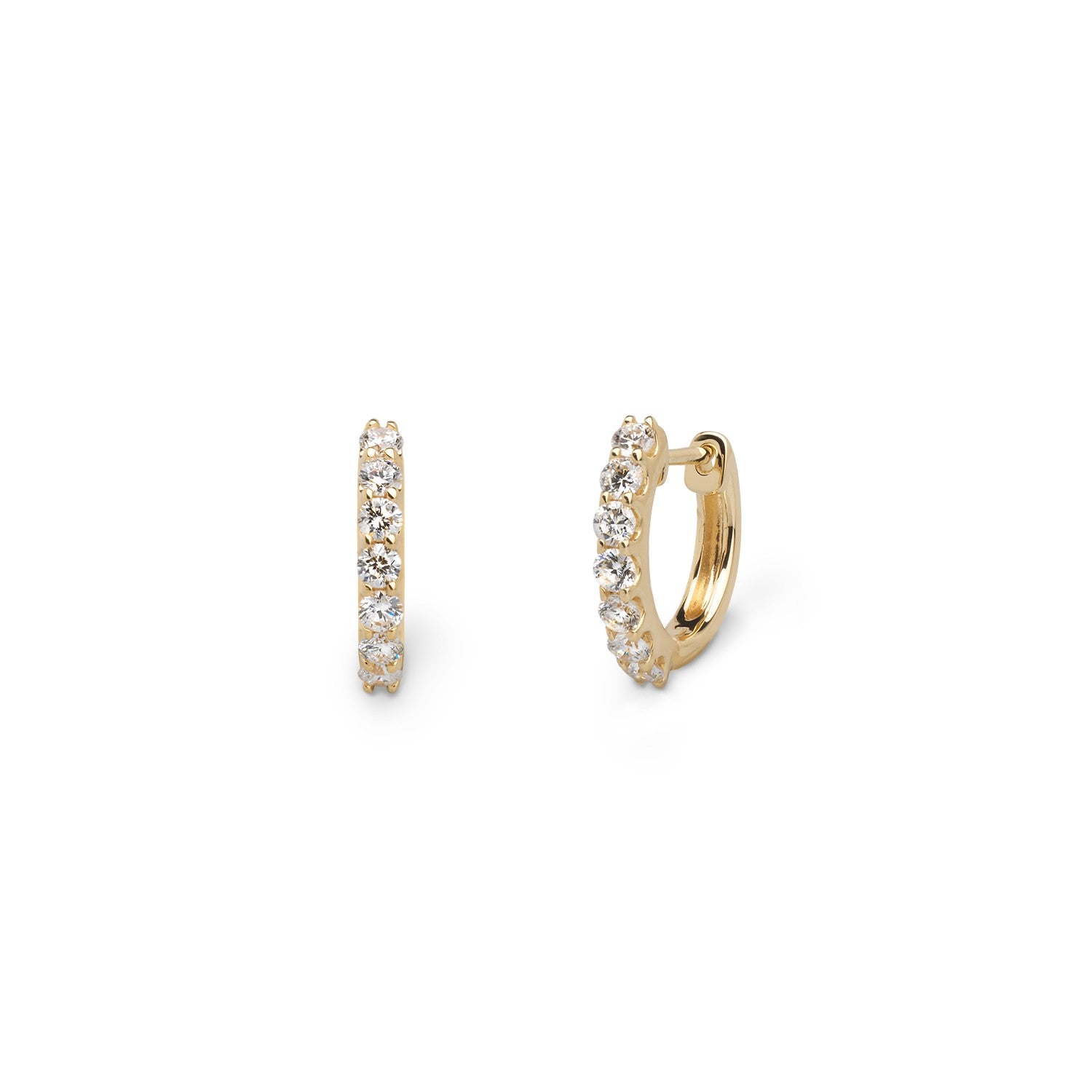 Diara Ohrschmuck DS3030G 585/- LGD 0,56ct G/SI1