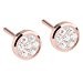 Ernstes Design Ohrstecker E457.WH Edelstahl rose