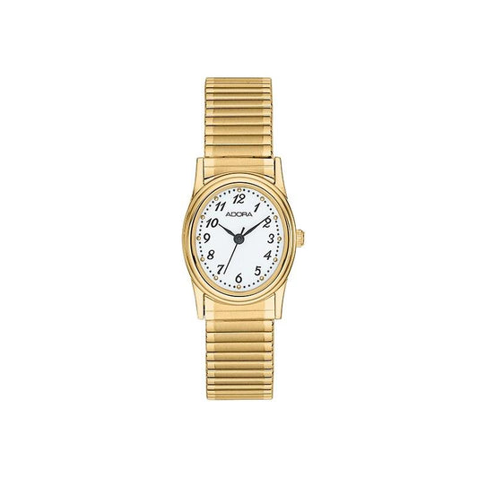Damenarmbanduhr AB6039 Edelstahl vergoldet