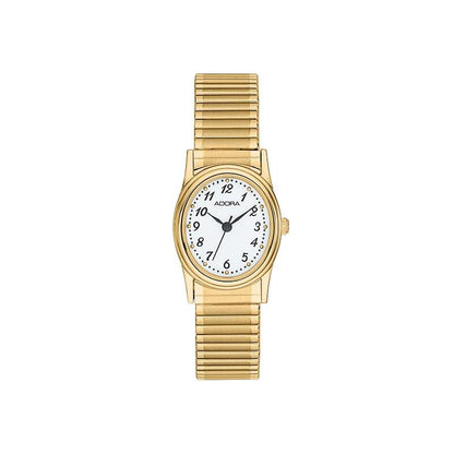 Damenarmbanduhr AB6039 Edelstahl vergoldet