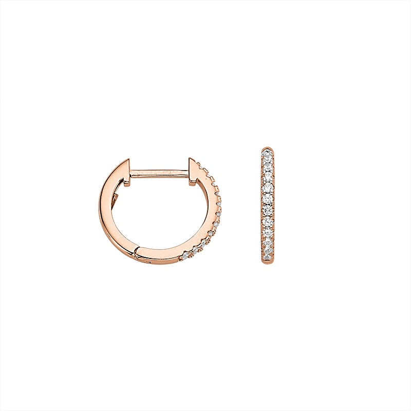 CEM Ohrschmuck BCR905356R 925 Silber rosevergoldet