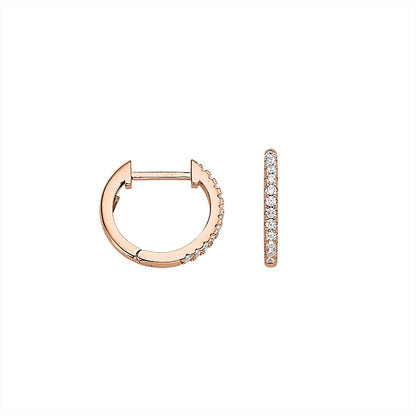 CEM Ohrschmuck BCR905356R 925 Silber rosevergoldet