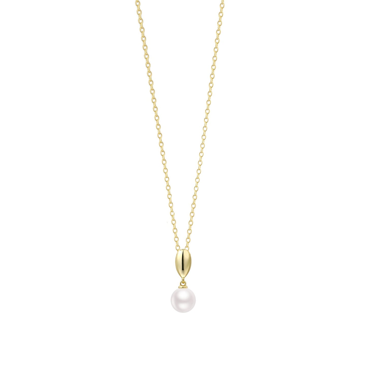 Xenox Halsschmuck XS91850G Silber vergoldet