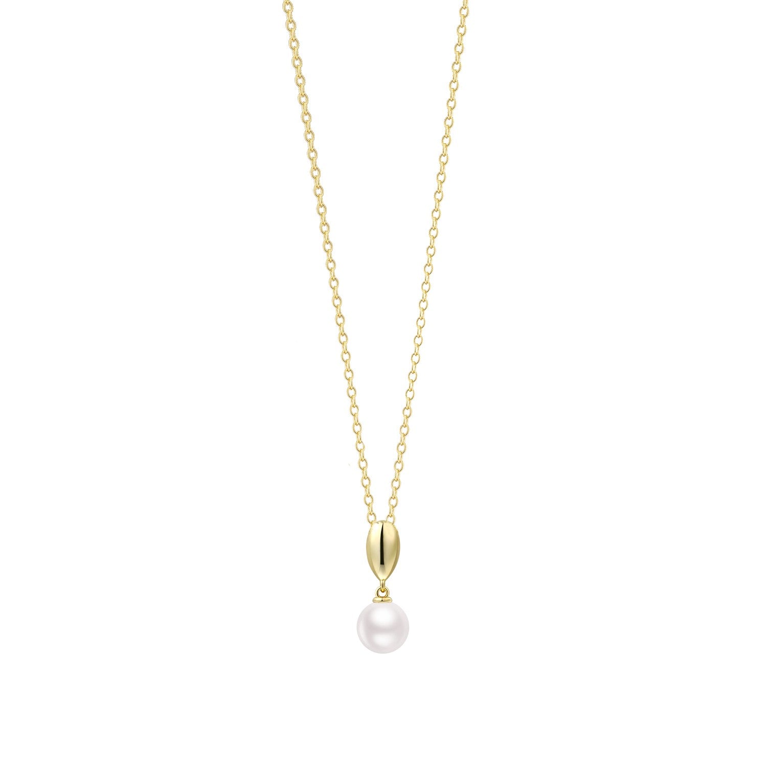 Xenox Halsschmuck XS91850G Silber vergoldet