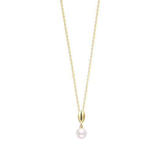 Xenox Halsschmuck XS91850G Silber vergoldet