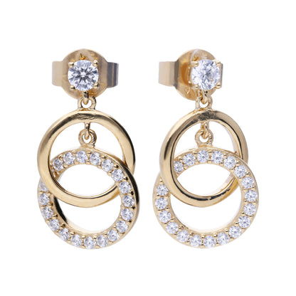 Diamonfire Ohrstecker 62/2104/1/582 Silber