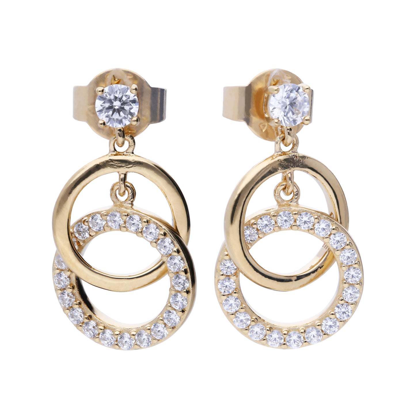 Diamonfire Ohrstecker 62/2104/1/582 Silber