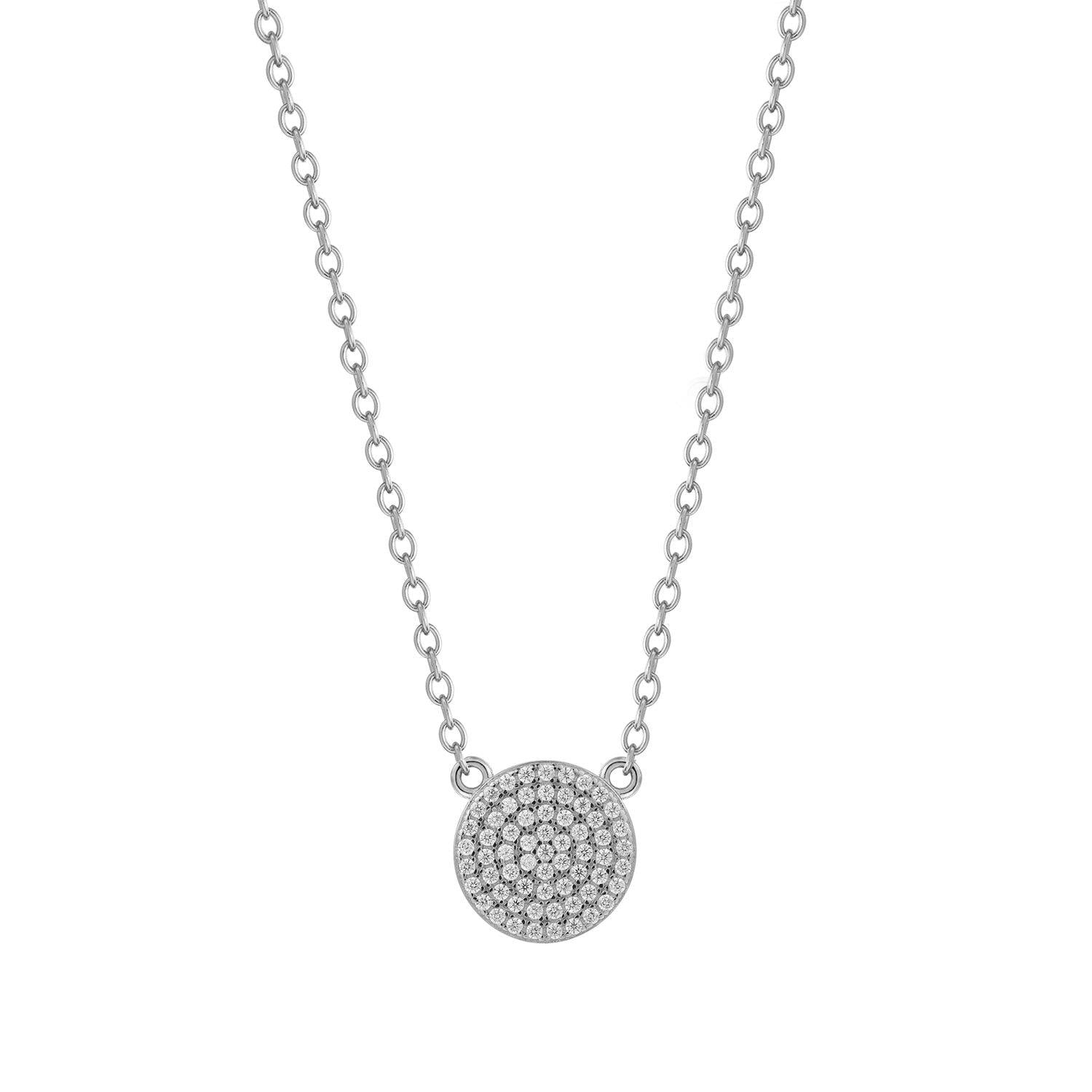 Xenox Damenkette XS10002 Silber 40-42 cm