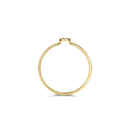 Blush Ring 1217YZI\/54 585 Gold
