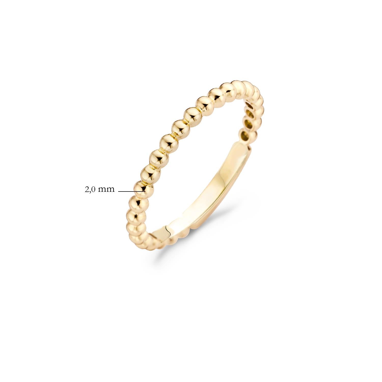 Blush Ring 1105YGO/54 585 Gold
