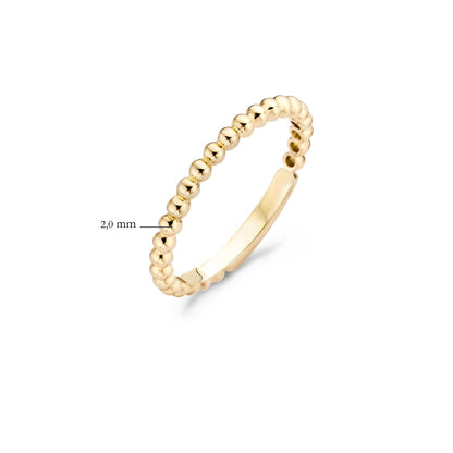 Blush Ring 1105YGO/54 585 Gold