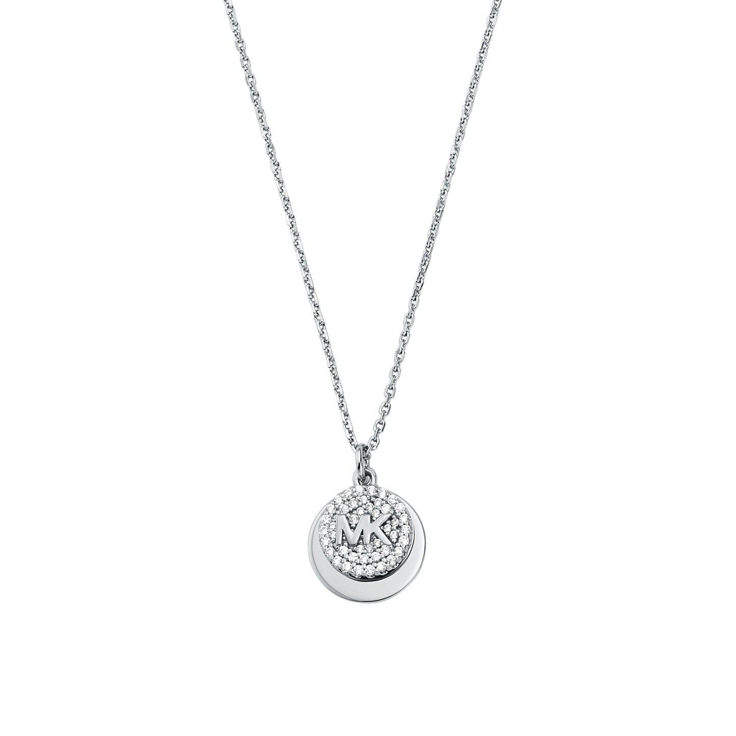 Michael Kors Kette MKC1515AN040 Silber