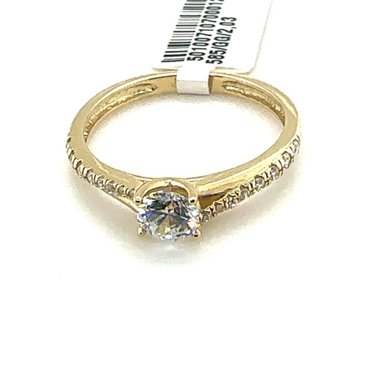 Laussner Ring GG950100710700012 Gold 585
