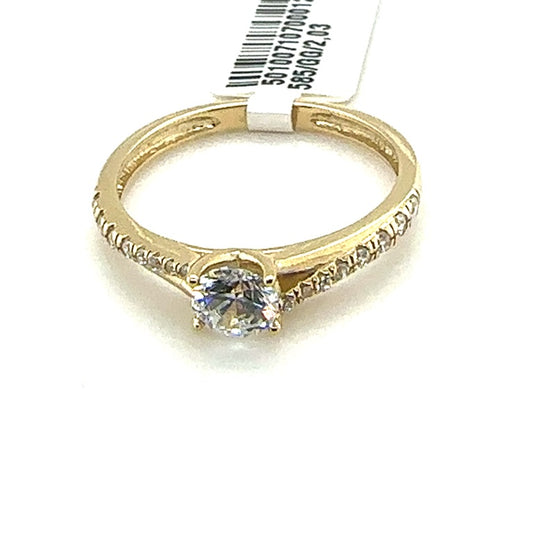 Laussner Ring GG950100710700012 Gold 585