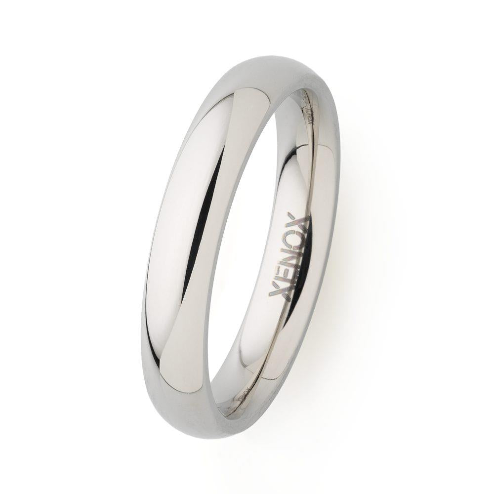 Xenox Ring X5011/68 Edelstahl