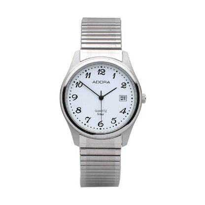 Herrenarmbanduhr AB6126 Edelstahl