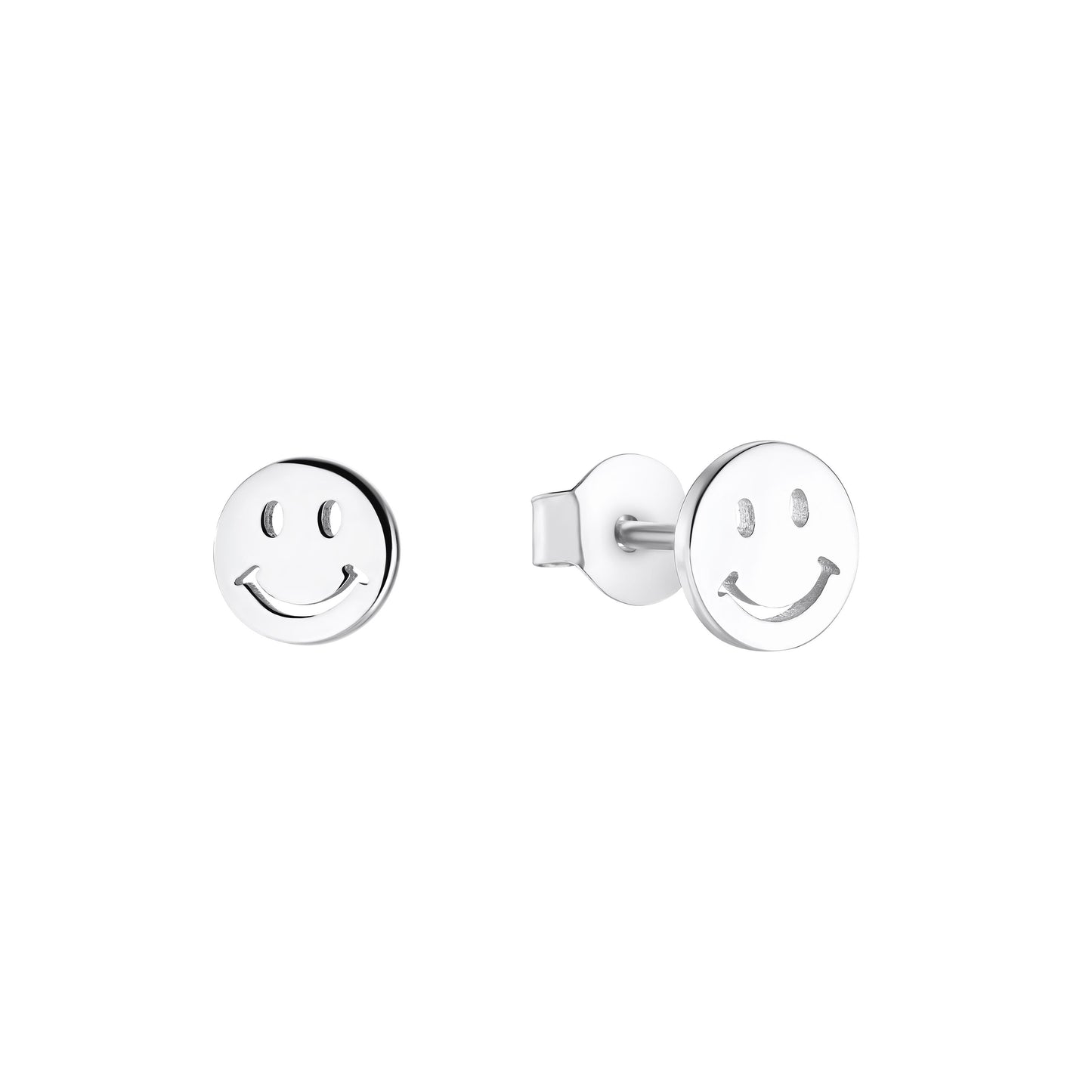 S.Oliver Ohrschmuck 2034162 Smiley Silber 925
