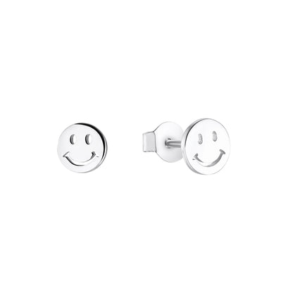 S.Oliver Ohrschmuck 2034162 Smiley Silber 925