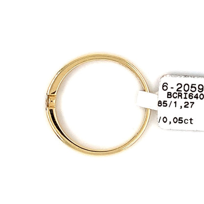 CEM Damenring Einsteiner BCRI6400 585 Gold
