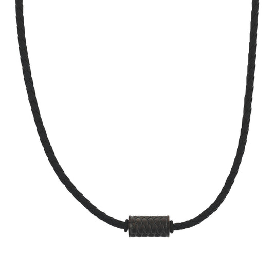 tom Tailor Halsschmuck 2100614 Leder