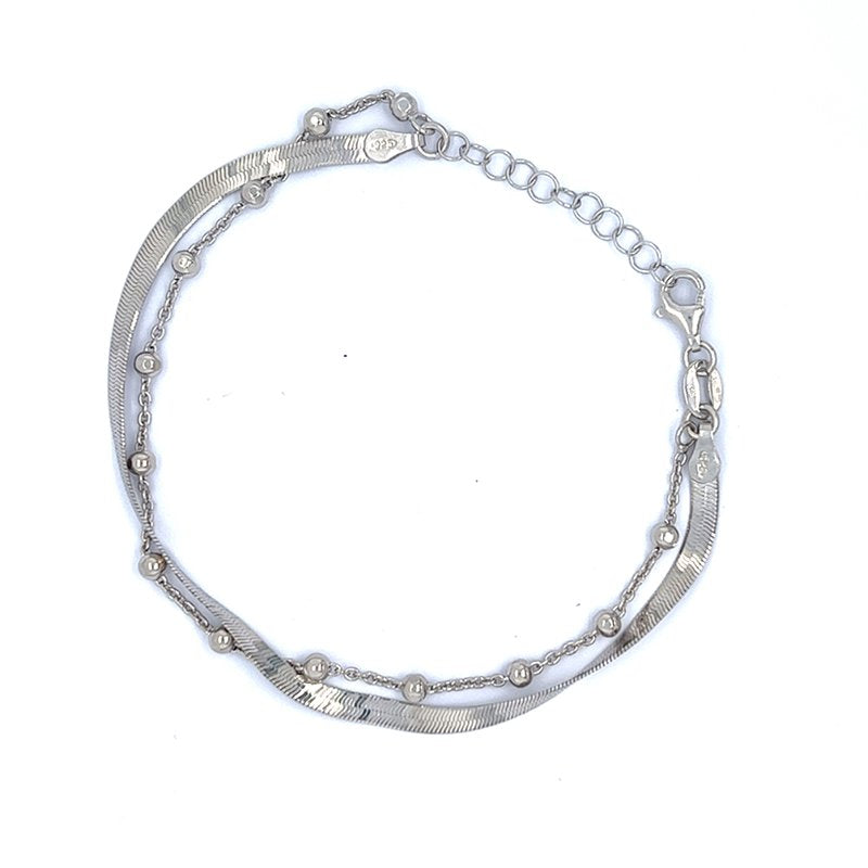 CEM Armschmuck S-02080B Silber 925