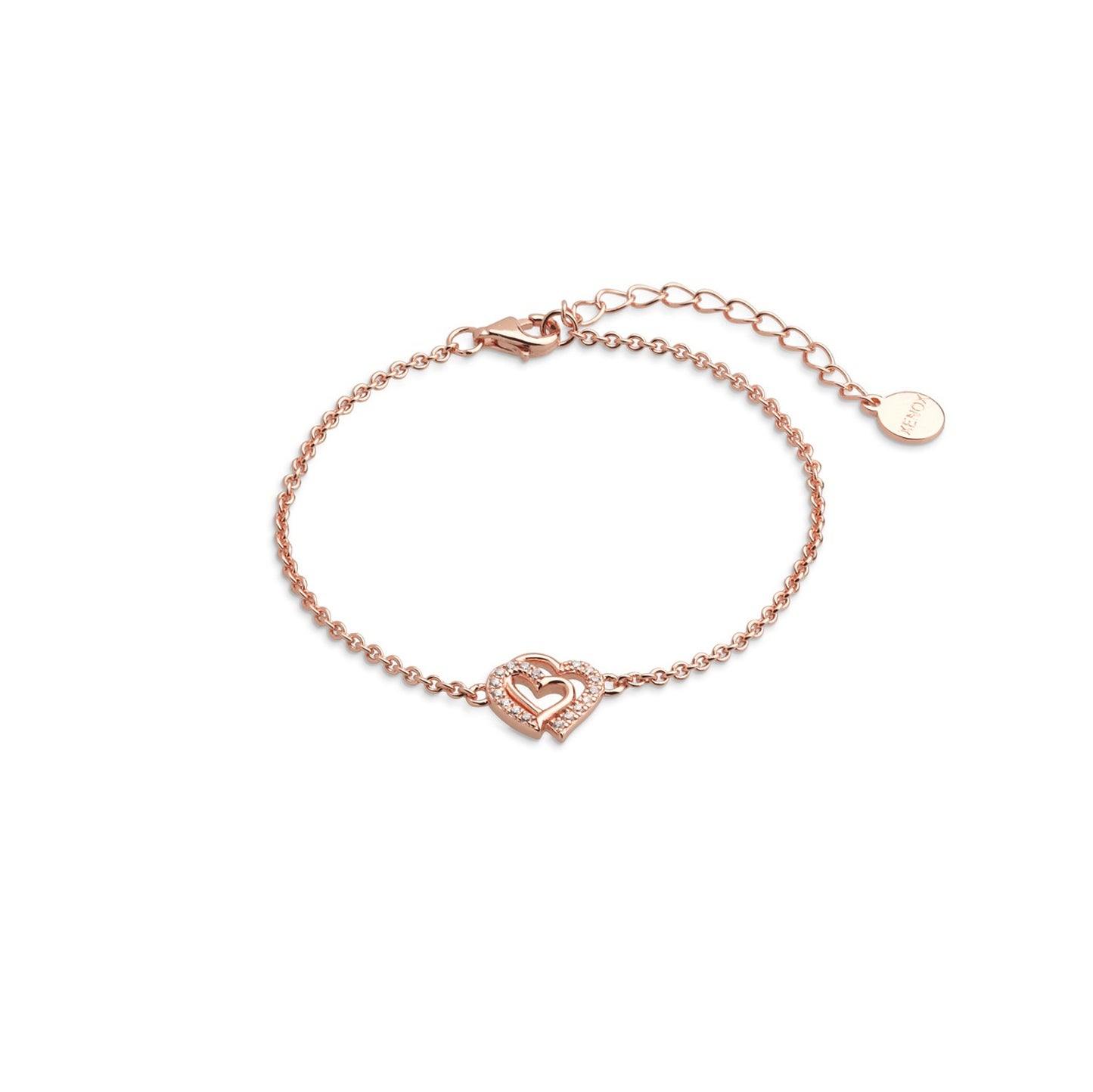 Xenox Armschmuck XS3412RN Silber Rosevergoldet