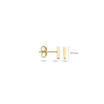 Blush Ohrstecker 7251YGO 585 Gold
