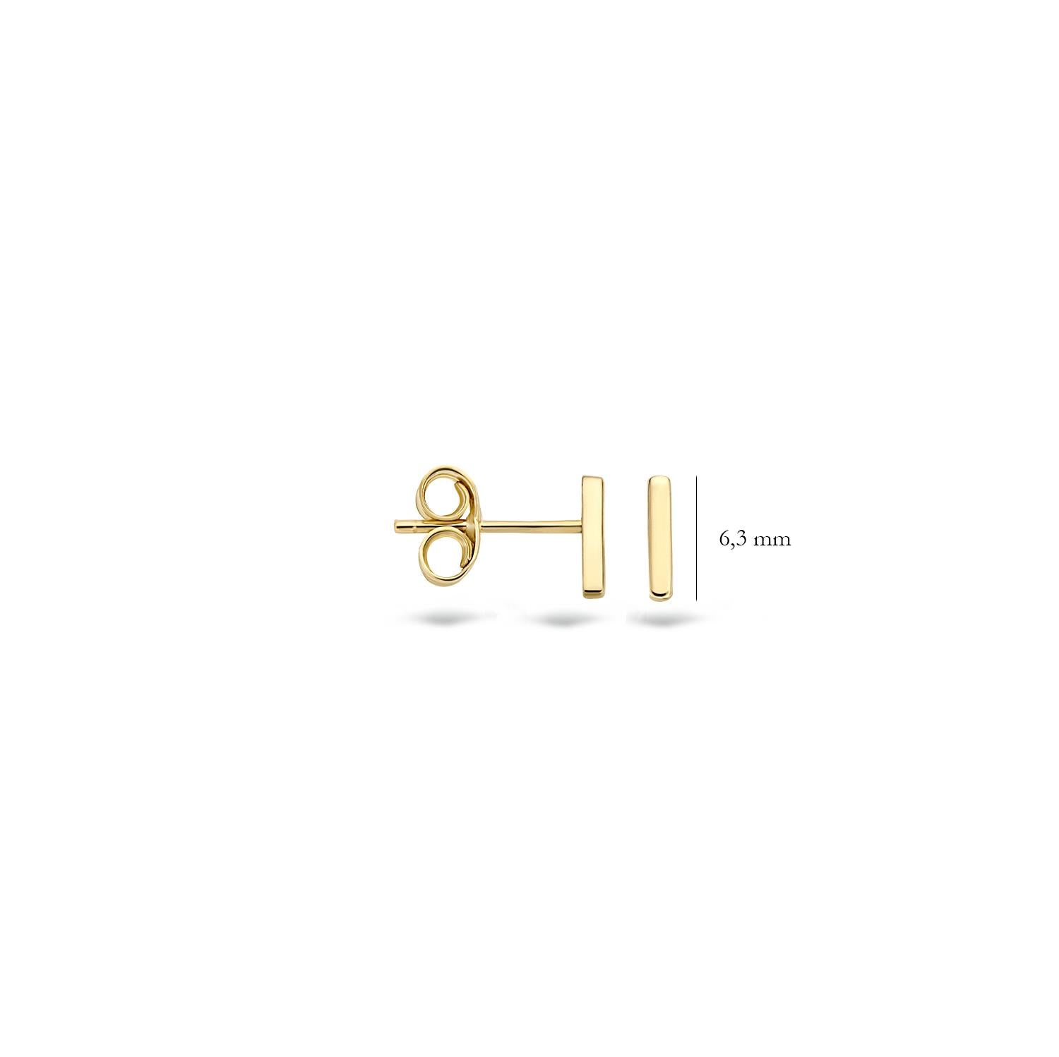 Blush Ohrstecker 7251YGO 585 Gold