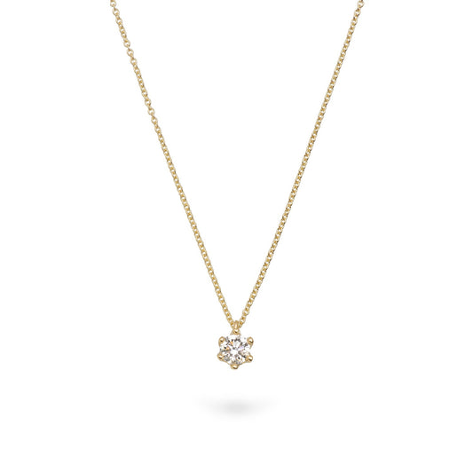 Diara Halsschmuck DS2102G/42 585 LGD 0,30ct. G/SI1