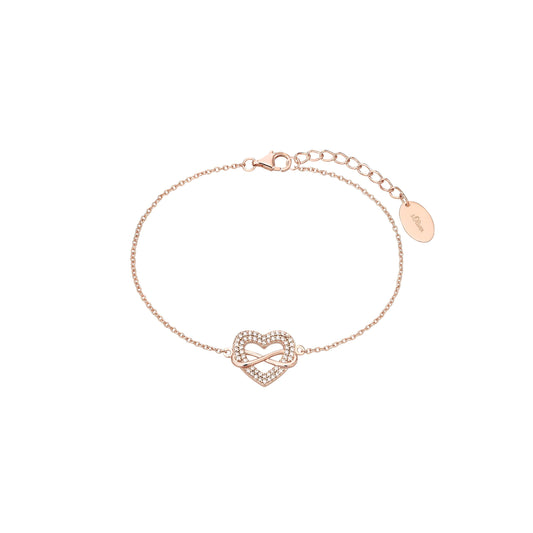 Armschmuck,17+3cm Silber 925