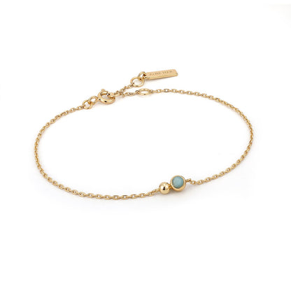 ANIA HAIE Armband WLB045-01G-AM Silber