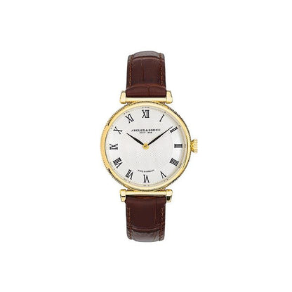 Abeler & Söhne Damenarmbanduhr AS3226 Lederband