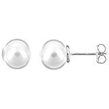 Xenox Ohrschmuck Perle XS5130 Silber