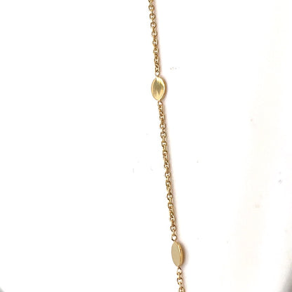 Damenarmband 20-5109541-585GG 585 Gold
