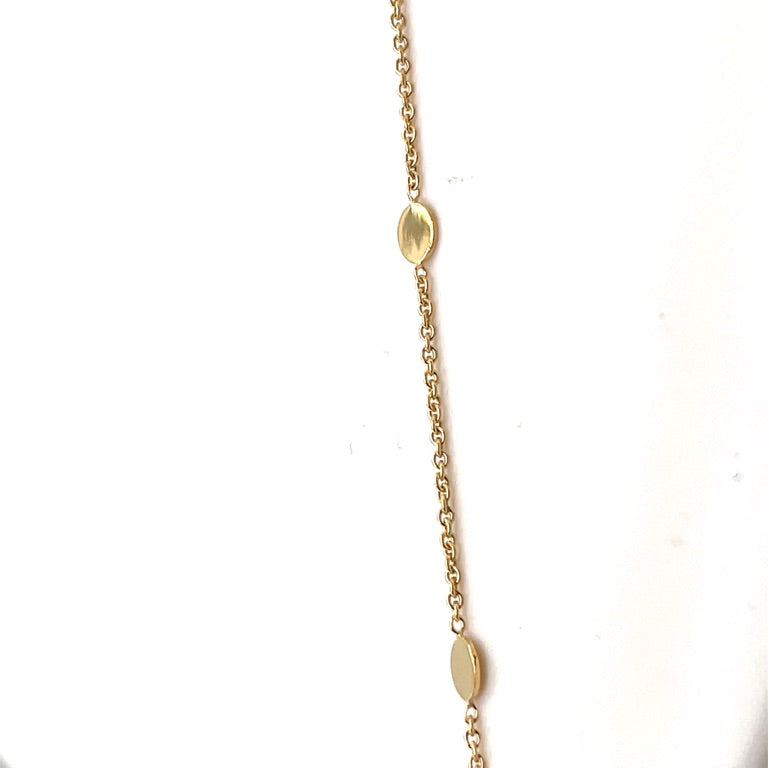 Damenarmband 20-5109541-585GG 585 Gold