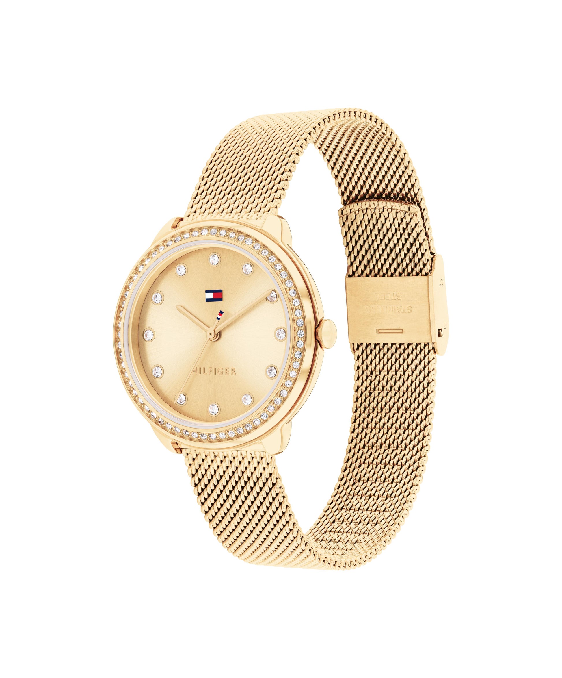 Tommy Hilfiger Damenarmbanduhr 1782699 Edelstahl