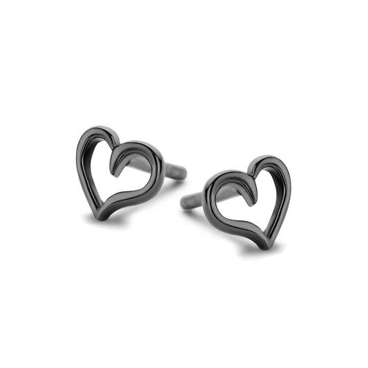 Spirit Icons Ohrschmuck 41233 Silber geschwärzt