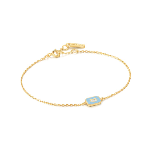 Ania Haie Armband WLB028-02G-B Silber