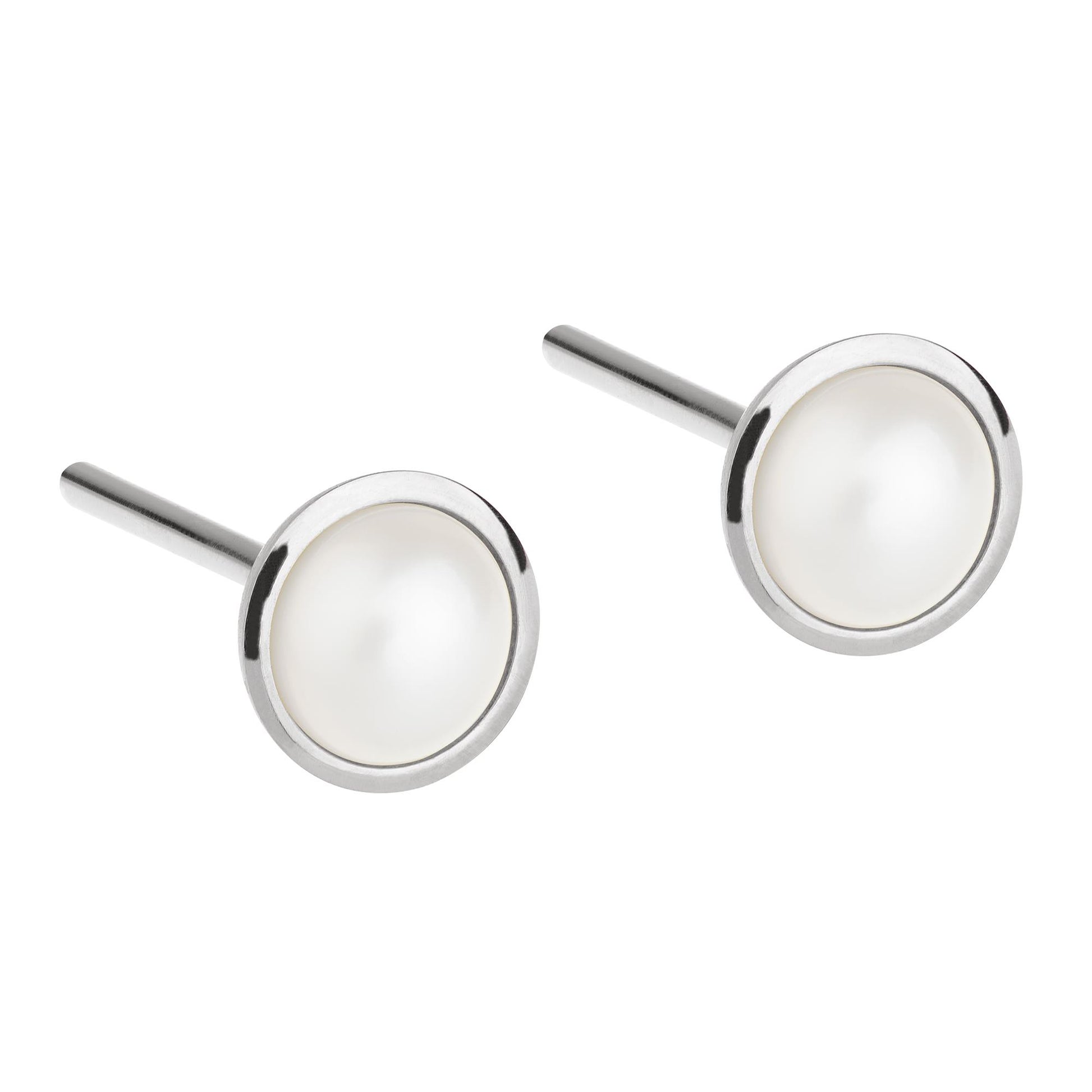 Ernstes Design Ohrstecker E476 Edelstahl