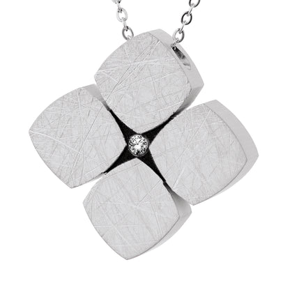 Ernstes Design Anhänger AN893 Edelstahl Brillant