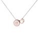Ernstes Design Kette K720.45 Edelstahl rose
