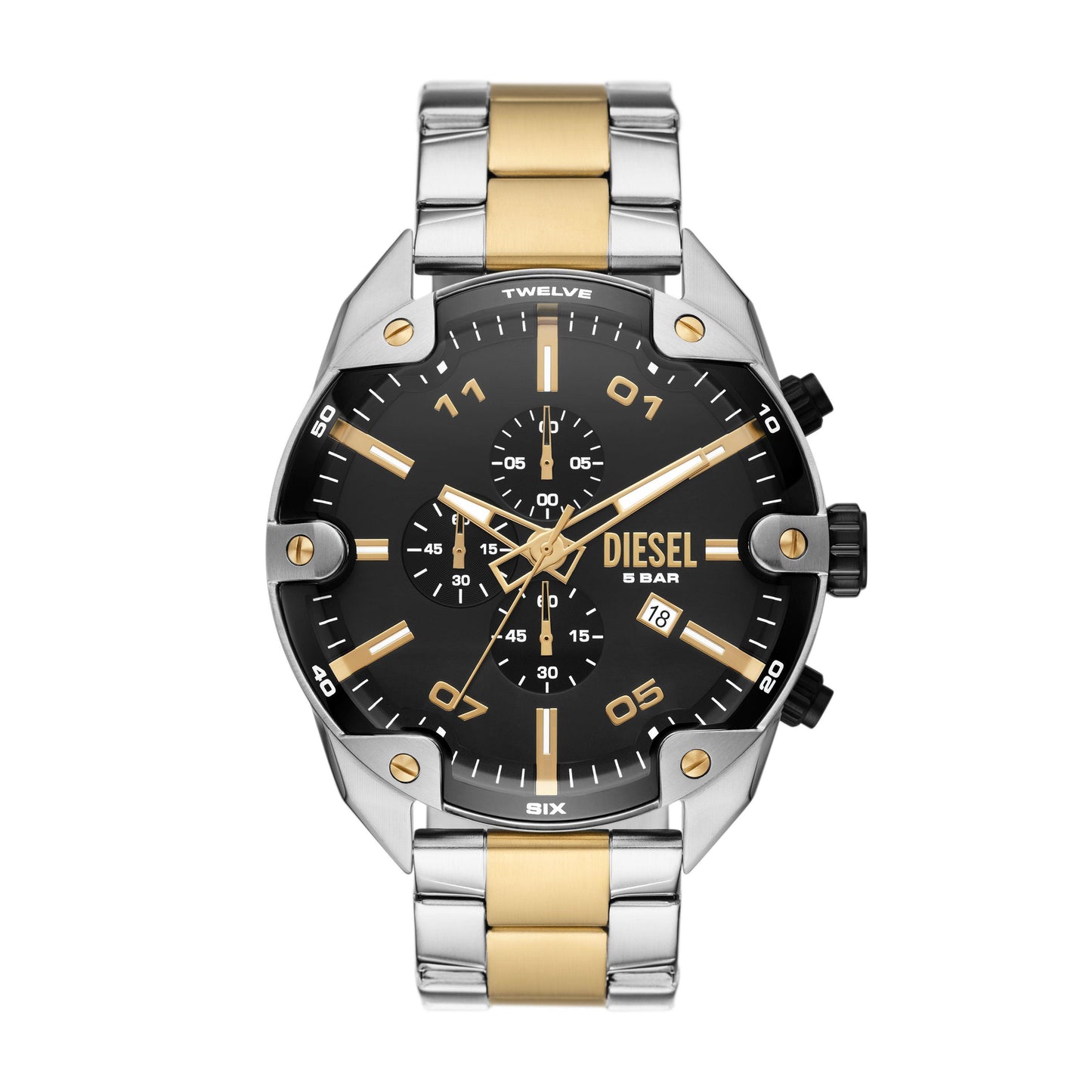 Diesel Armbanduhr DZ4627 Edelstahl