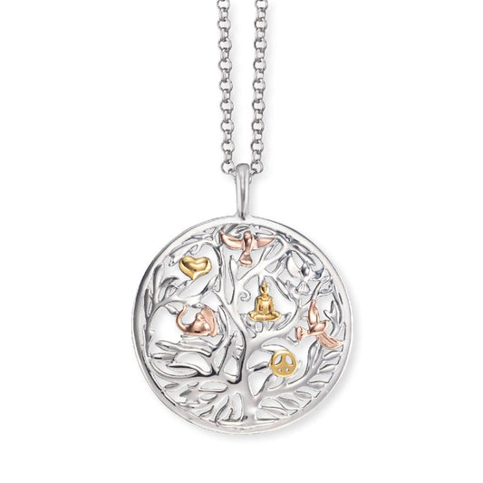 Engelsrufer Halsschmuck ERN-TREE-TRICO Silber 925